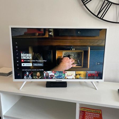 Appartement Entier Moissac Centre 30 M2 Calme Avec Cour Interieure Pour Velos A 50M Du Marche De 모이작 외부 사진