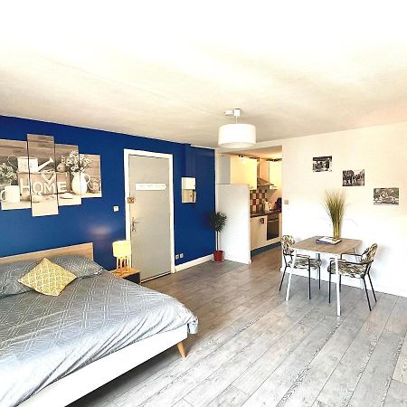Appartement Entier Moissac Centre 30 M2 Calme Avec Cour Interieure Pour Velos A 50M Du Marche De 모이작 외부 사진