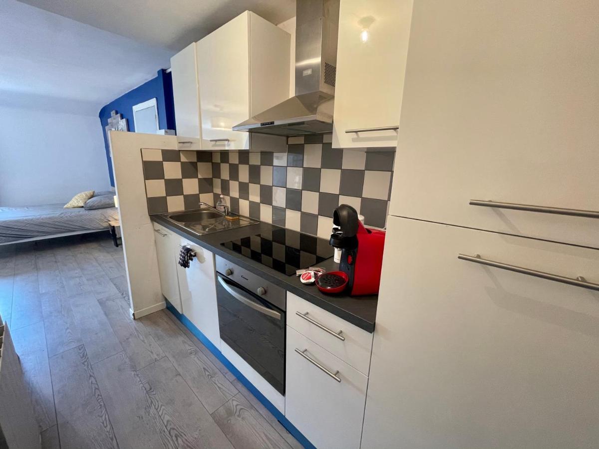 Appartement Entier Moissac Centre 30 M2 Calme Avec Cour Interieure Pour Velos A 50M Du Marche De 모이작 외부 사진