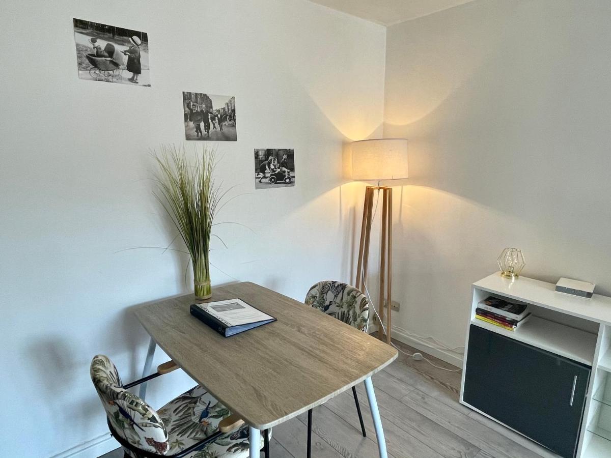 Appartement Entier Moissac Centre 30 M2 Calme Avec Cour Interieure Pour Velos A 50M Du Marche De 모이작 외부 사진