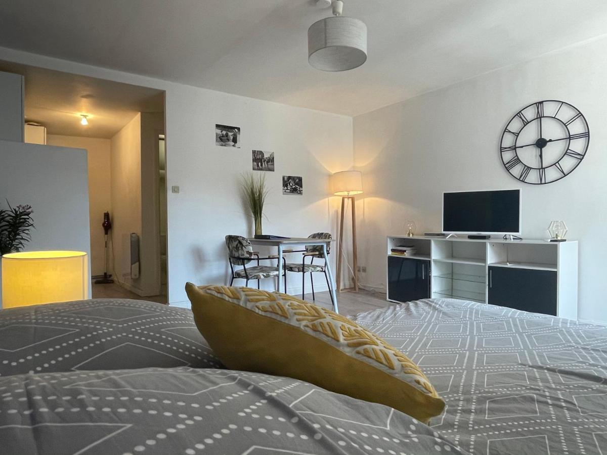 Appartement Entier Moissac Centre 30 M2 Calme Avec Cour Interieure Pour Velos A 50M Du Marche De 모이작 외부 사진